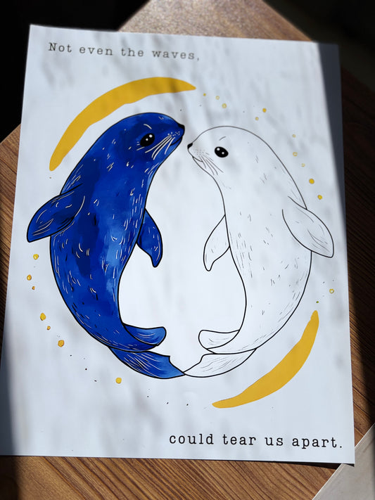 Harmony | Minimalist Art Print