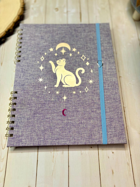 Reach for the Stars | Mental Health Journal, Guided Journal