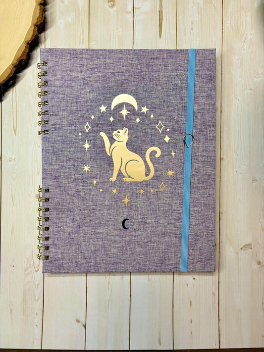 Reach for the Stars | Mental Health Journal, Guided Journal