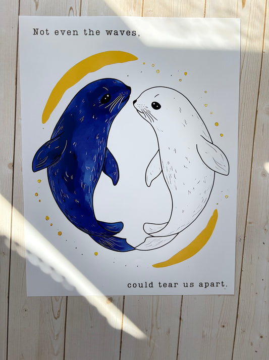 Harmony | Minimalist Art Print
