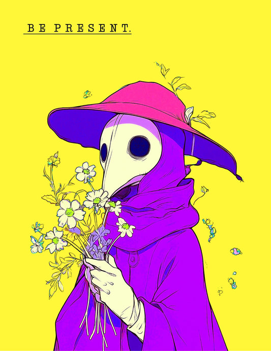 Dr. Mr Plague | Art Print