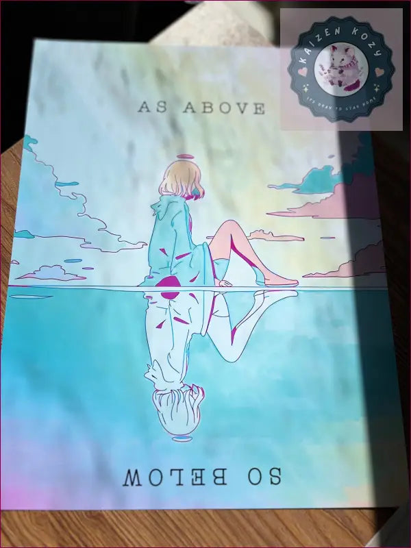 As above So below | Art Print