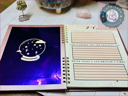 As Above So Below | Mental Health Journal Guided Journal