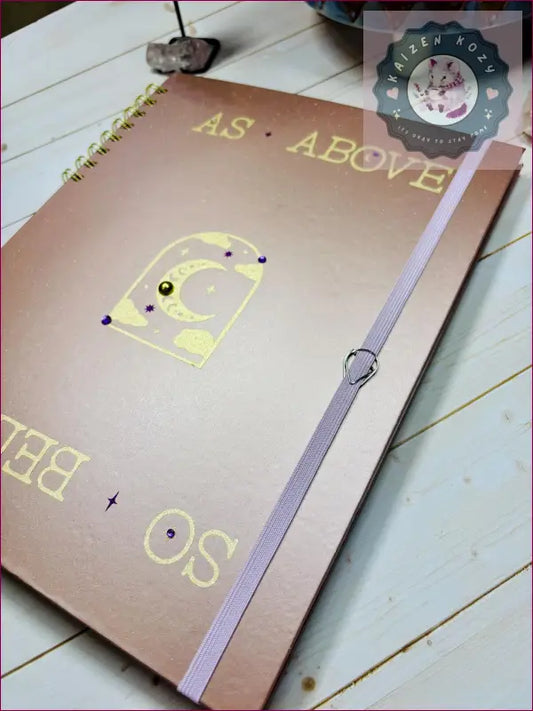As Above So Below | Mental Health Journal Guided Journal