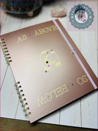 As Above So Below | Mental Health Journal Guided Journal