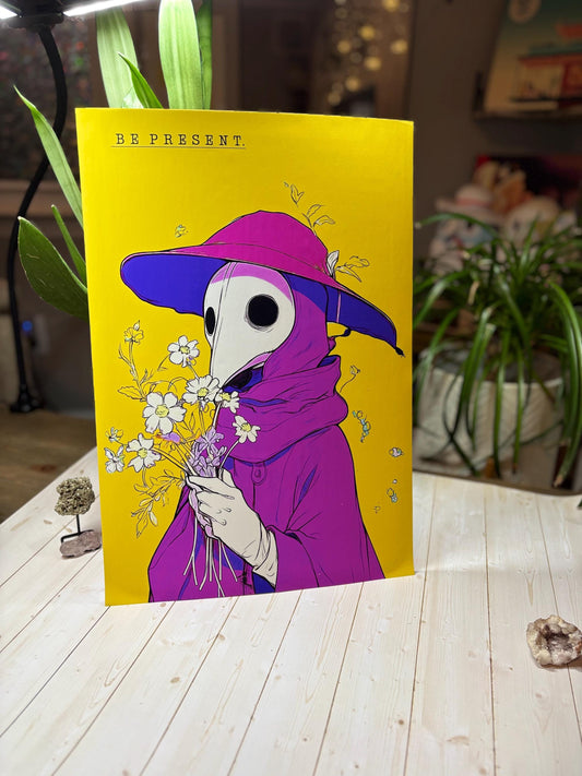 Dr. Mr Plague | Art Print
