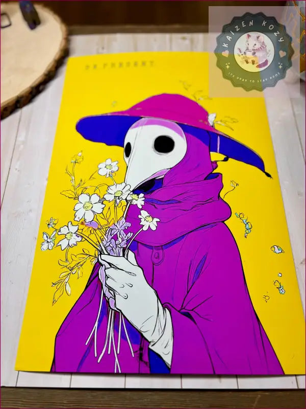 Dr. Mr Plague | Art Print