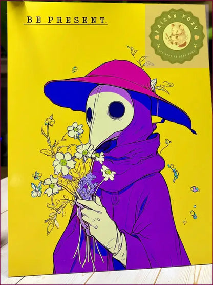 Dr. Mr Plague | Art Print