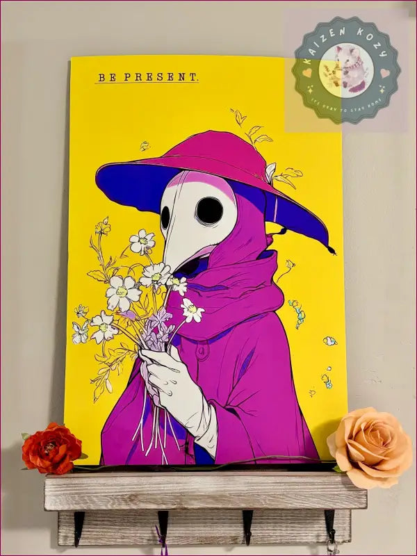 Dr. Mr Plague | Art Print
