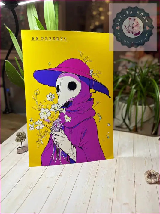 Dr. Mr Plague | Art Print