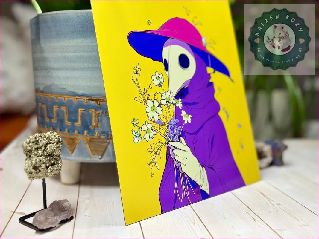 Dr. Mr Plague | Art Print