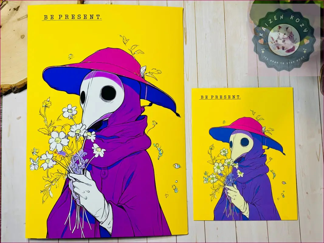 Dr. Mr Plague | Art Print