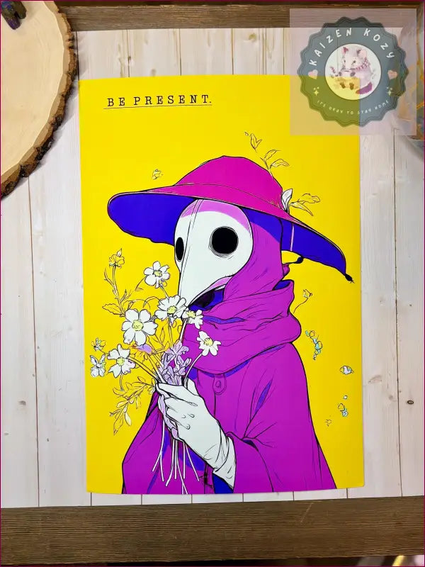 Dr. Mr Plague | Art Print