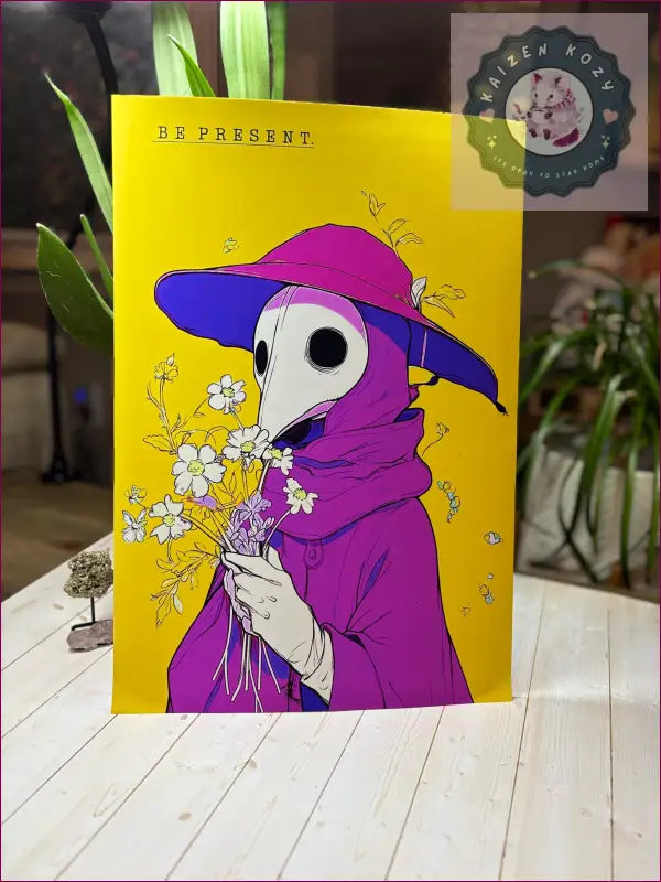 Dr. Mr Plague | Art Print