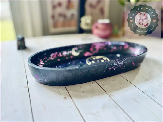 Galaxy Catch All Dish | Handmade Resin Crafts