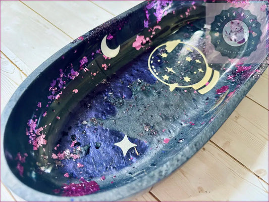 Galaxy Catch All Dish | Handmade Resin Crafts
