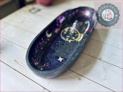 Galaxy Catch All Dish | Handmade Resin Crafts