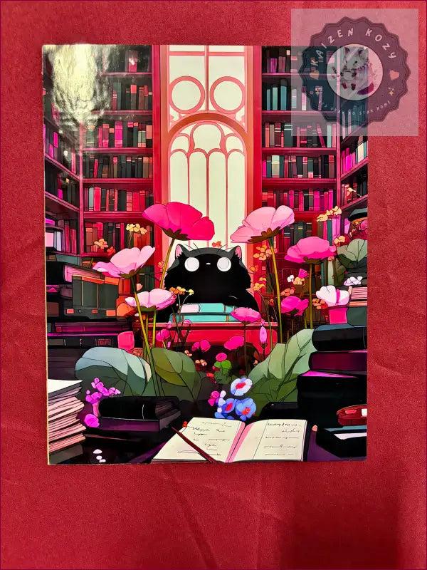 Library of Curiosities | Art Print Art Print