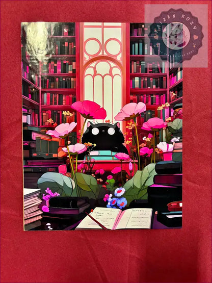 Library of Curiosities | Art Print Art Print