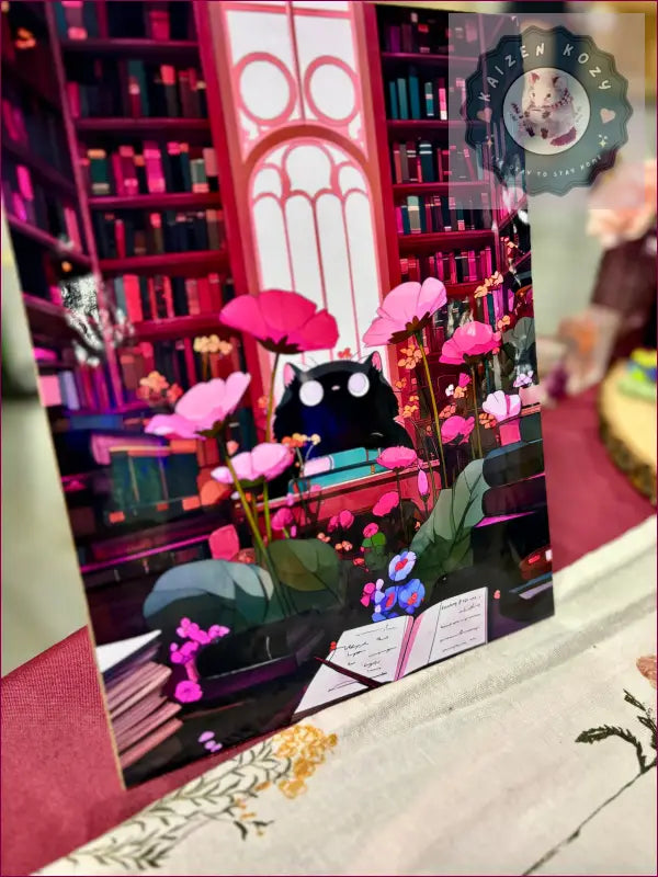 Library of Curiosities | Art Print Art Print