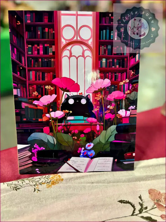 Library of Curiosities | Art Print 8.5’ x 11’ Art Print