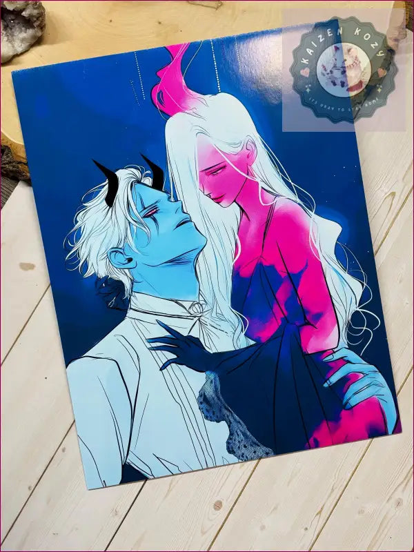 Messed up Together | Art Print