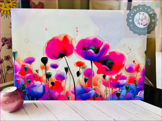 Morning Glory | Floral Fall Art Print Art Print