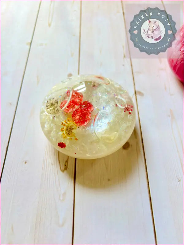 Mushroom Container Resin Crafts