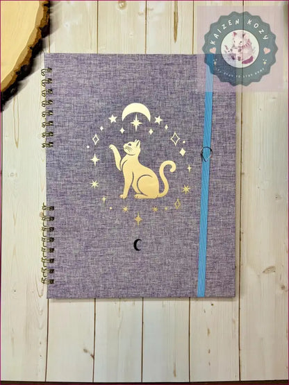 Reach for the Stars | Mental Health Journal Guided Journal