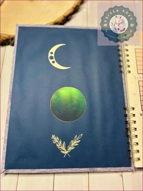 Reach for the Stars | Mental Health Journal Guided Journal