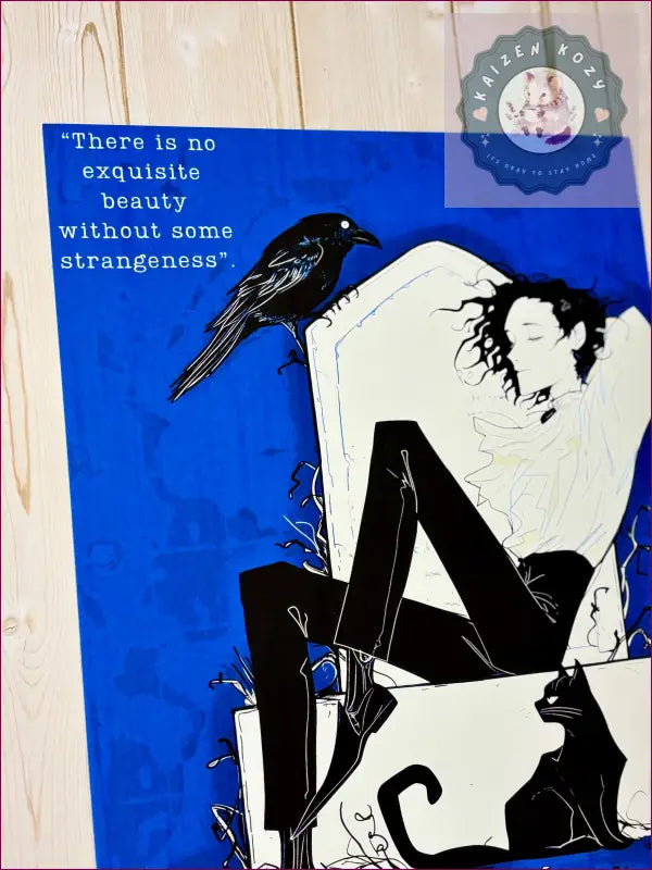 Spiced Poe | Wall Print